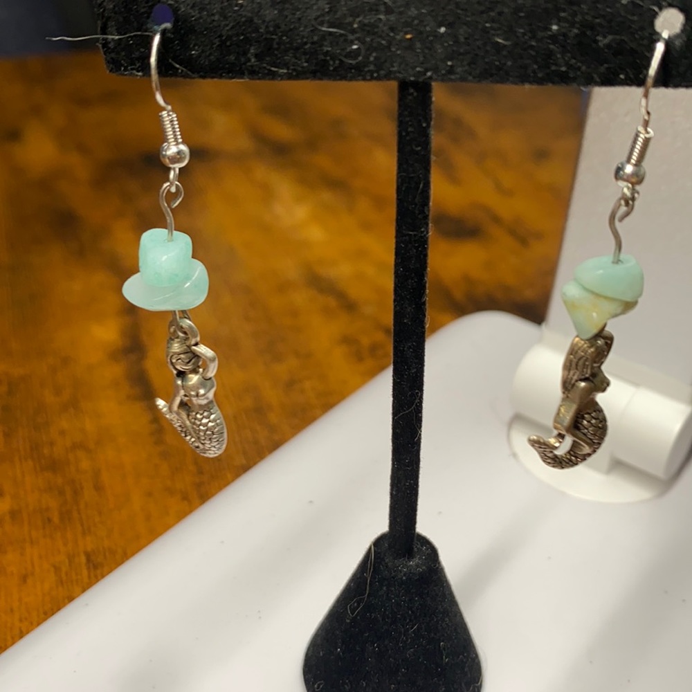Mermaid earrings